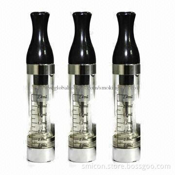 T2 Atomizers, Holds 2.4mL E-liquid, Low-resistance Coil